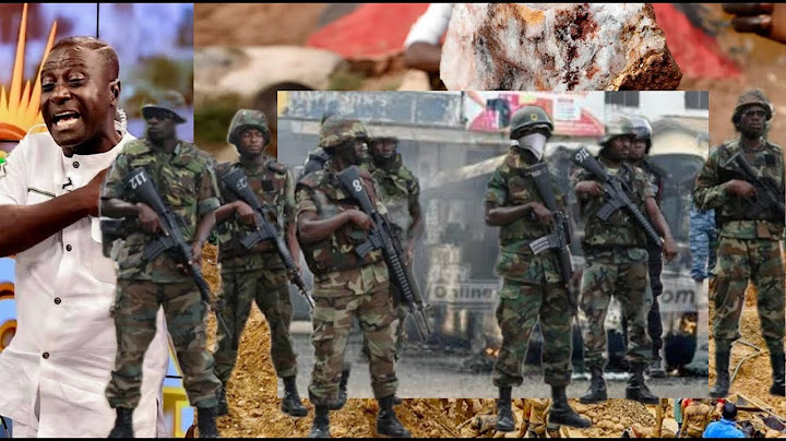 BREAK: 15 Deαd 🔴Obuasi BL00DY Clαsh Btn Galamseyers And Military, Captain Smart should be arrèstèd