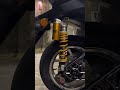 JANGAN MINIMAL, TAPI MAKSIMAL !Shock OHLINS ARM CNC Black Diamond Kaliper Brembo Selang GROZA