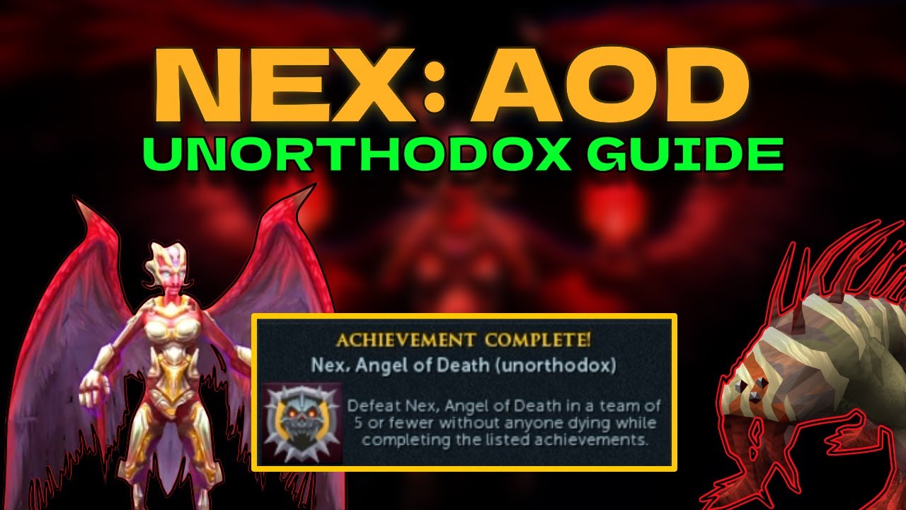Unorthodox AOD - Complete Guide