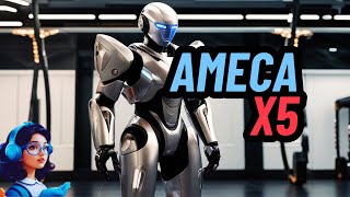 Unbelievable Abilities of Humanoid Robot Ameca - 5 Insane Things You Never Knew
