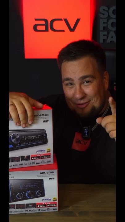 Обзор процессорных магнитол ACV ADX-907, 905, 903, 211BM - YouTube