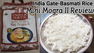 India Gate Mini Mogra II Basmati Rice Review | How is India Gate Mini Mogra 2 Rice?