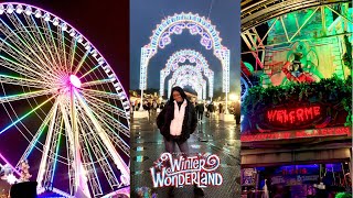 Follow me to HYDE PARK WINTER WONDERLAND LONDON