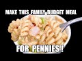 FEED YOUR FAMILY for .70¢ - Kay&#39;s Cooking One Pot Budget Meal