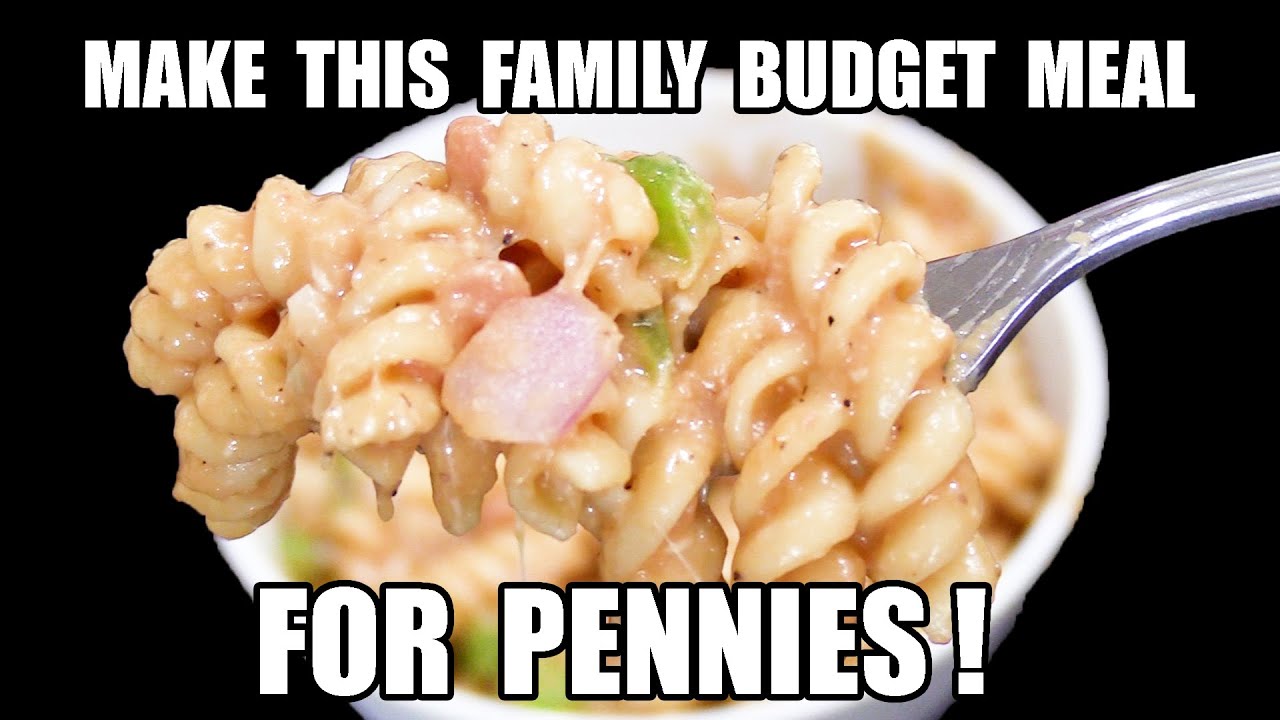 Budget One Pot Family Dinner for .70¢ per Serving – Broke But Eating Good – The Wolfe Pit