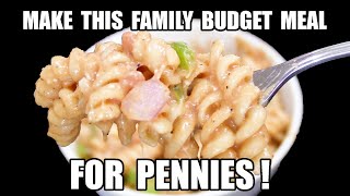 FEED YOUR FAMILY for .70¢ - Kay's Cooking One Pot Budget Meal