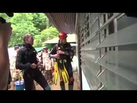 Thailand cave rescue: The Brits who helped find the boys