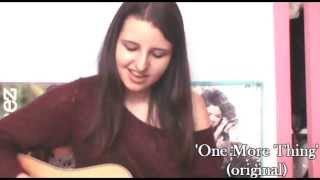 Video thumbnail of "Me Singing "One More Thing" (Original Song)"