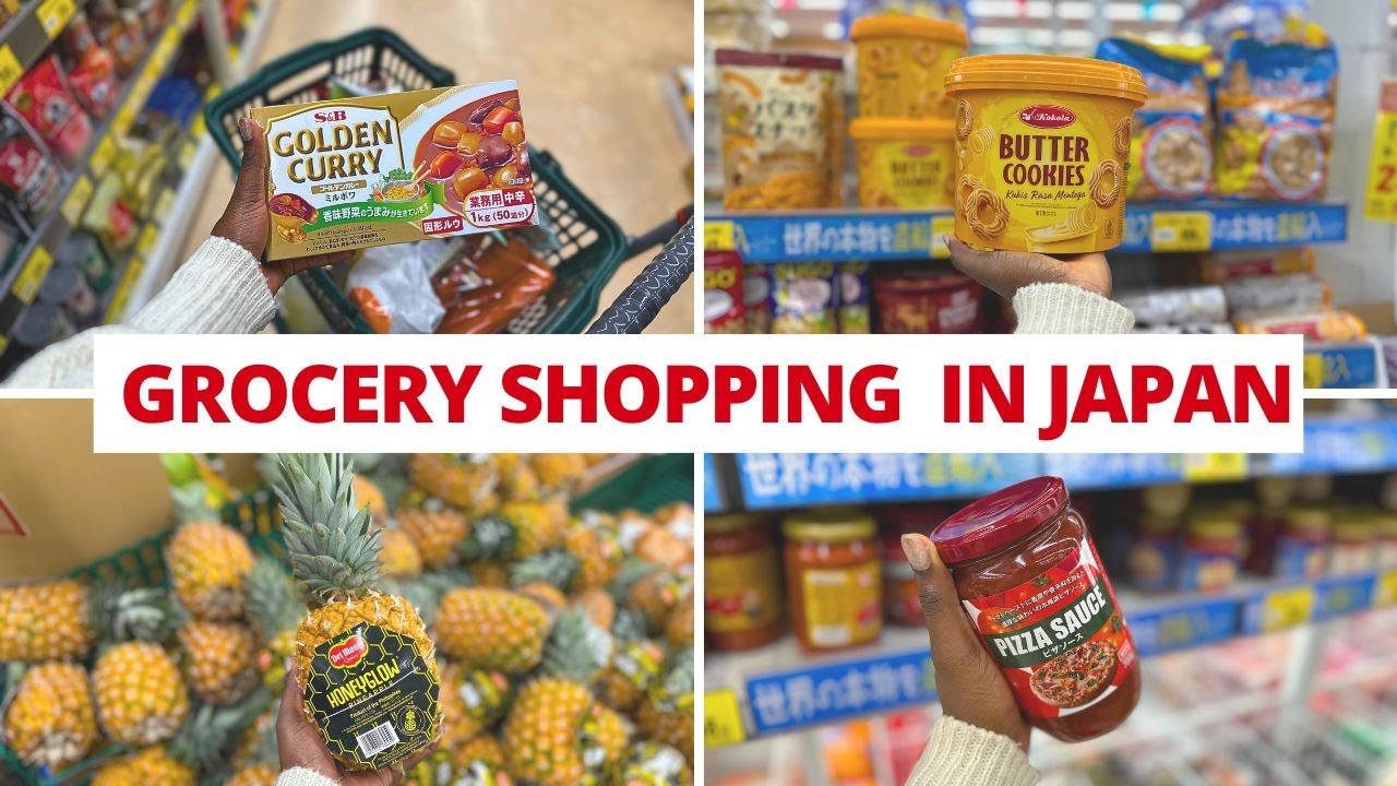 [Руководство по шопингу] Покупка продуктов в Японии | Жизнь иностранца в Японии