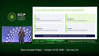 From Securing Links to Securing Pods  Security of Scale Up Networks