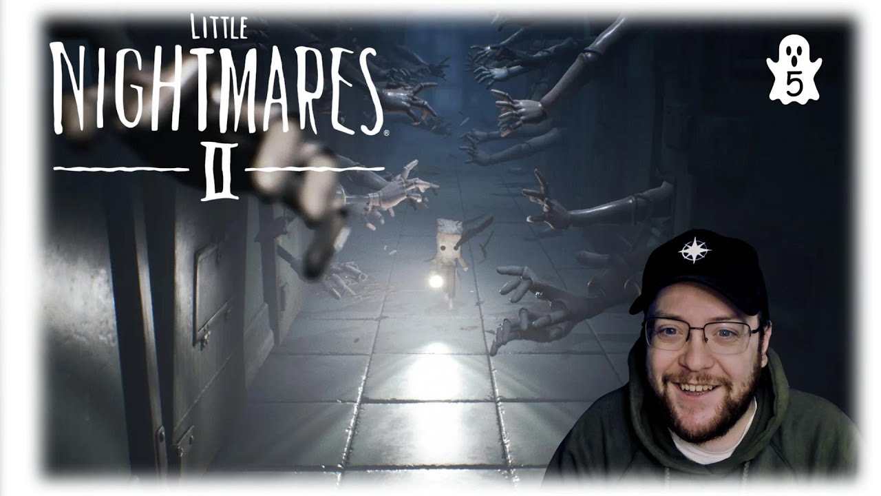 THESE MANNEQUINS ARE MOVING!? Little Nightmares 2 EPISODE 5 YouTube
