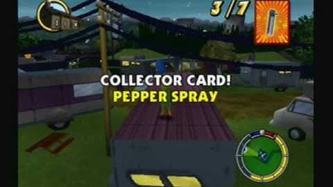 The Simpsons: Hit and Run Playthrough Part 32 - L.4 - Collecting