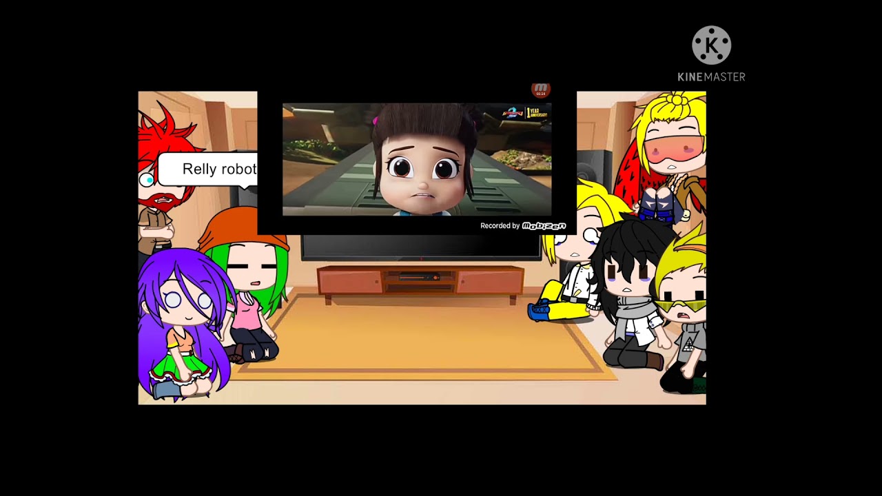 Mha//pro heros react boboiboy// 😁😁