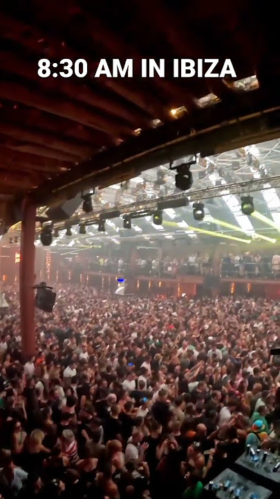 MEANWHILE IN IBIZA AT AMNESIA IBIZA CLOSING 2022