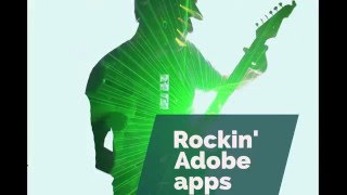 Make a Double exposure on an iPad with Adobe Mobile Apps screenshot 2