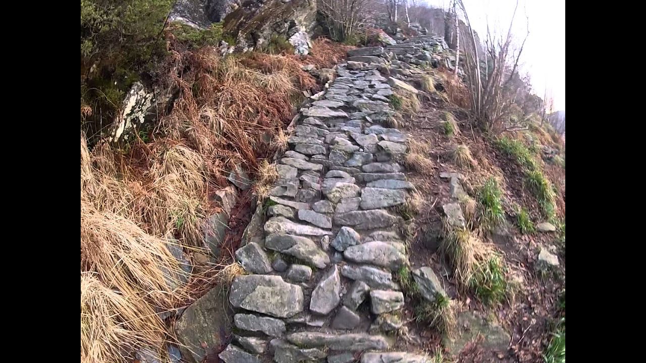 Stoltzekleiven opp trinn for trinn headcam november 2012