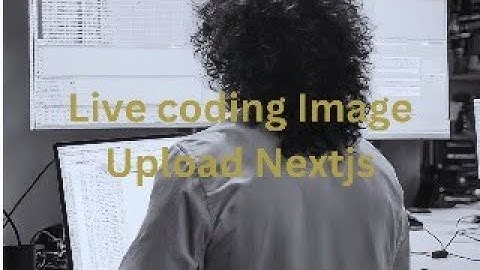 Coding an image upload with Nextjs server actions and Sanity CMS