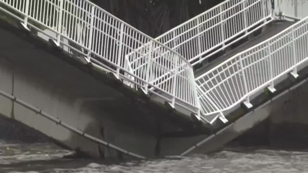 Coconut Island footbridge in Hilo collapses, repairs could take two years