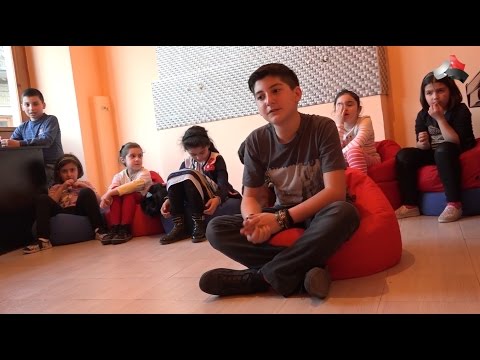 ჩემი ბავშვობის პორტრეტი - გიორგი თენაძე ფილმი მეორე 23.05.2015