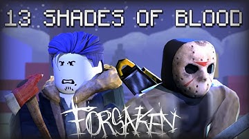[JASON VS GUEST] | Forsaken | Roblox Animated Music Video