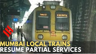 Mumbai local trains resume partial services amid COVID-19 screenshot 1