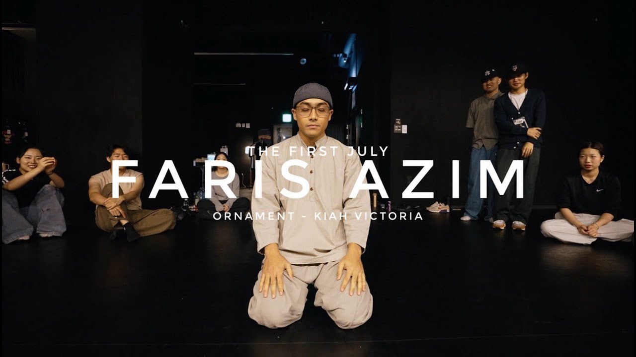 Faris Azim | Ornament - Kiah Victoria | Maju, Seoul