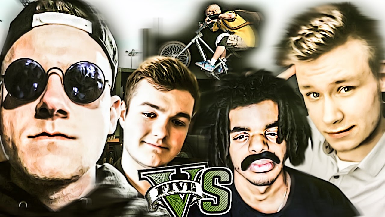 NATURAL UKRADŁ ROWER I UCIEKA | GTA V