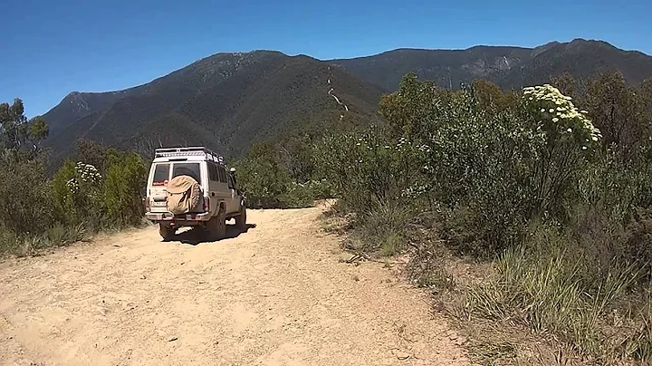 Billy Goats Bluff Track  Victorian High Country.