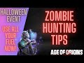 Zombie hunting tips  use all your fuel now  age of origins