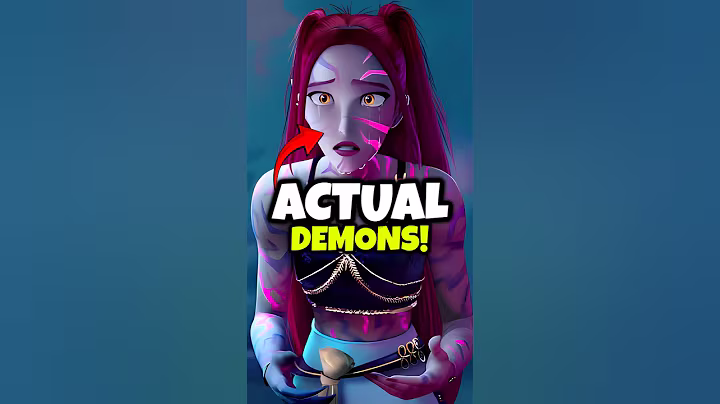 Were Mira And Zoey Demons All Along?! #kpopdemonhunters #rumi