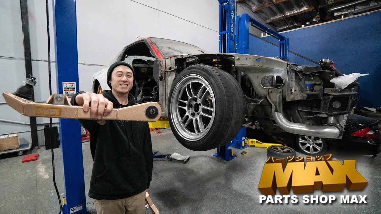 The Best Bang For Your Buck 240SX Control Arms! YouTube