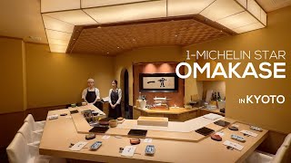 300 Sushi Omakase 19-Course Dinner In Kyoto - Sushi Rakumi Vlog 4K