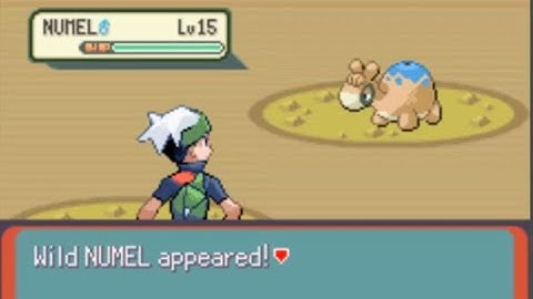 Shiny Numel - Full Odds - Pokemon Emerald