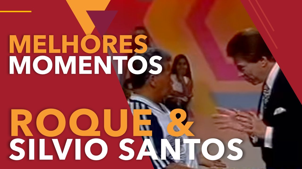 MELHORES MOMENTOS DE ROQUE & SILVIO SANTOS - 1987 a 2009 