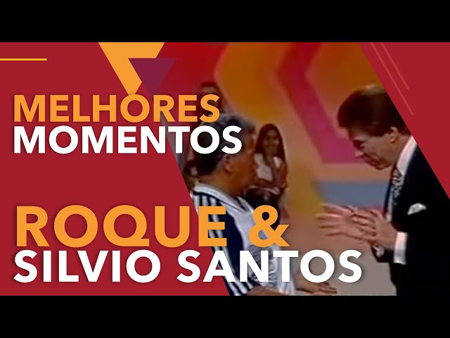 MELHORES MOMENTOS DE ROQUE & SILVIO SANTOS - 1987 a 2009 