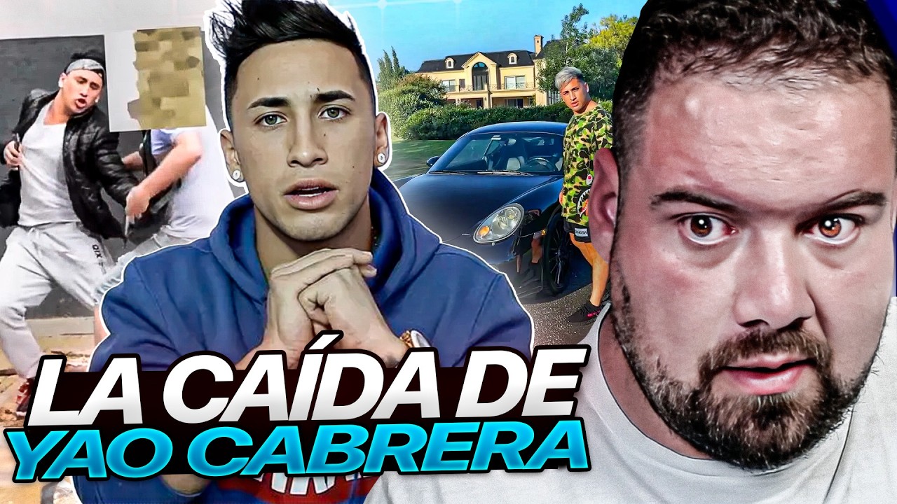 LA GRAN CAÍDA DE YAO CABRERA 