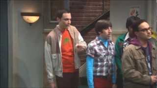 The Big Bang Theory is funnier on the stairs