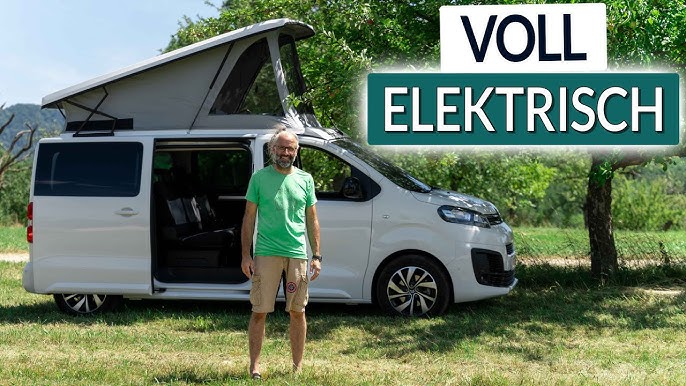 Elektro-Camper in der Gewichtsfalle - Elektroauto