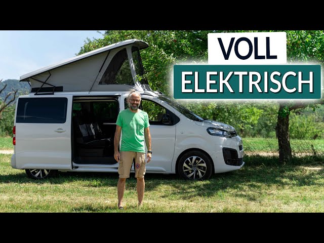 Pössl E-Vanster - unser ELEKTRO Campingbus 