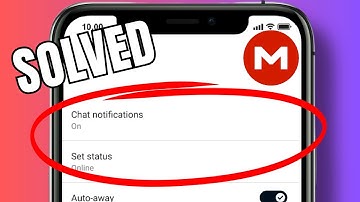 How to mute chat notification vibration on MEGA