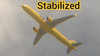 💛🖤💛Brand New Spirit Airlines Airbus A321-271NX N706NK NK1677 LGA-DTW (Stabilized)💛🖤💛