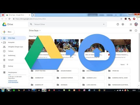 Cara Menggunakan Backup and Sync pada Google Drive di PC / Komputer