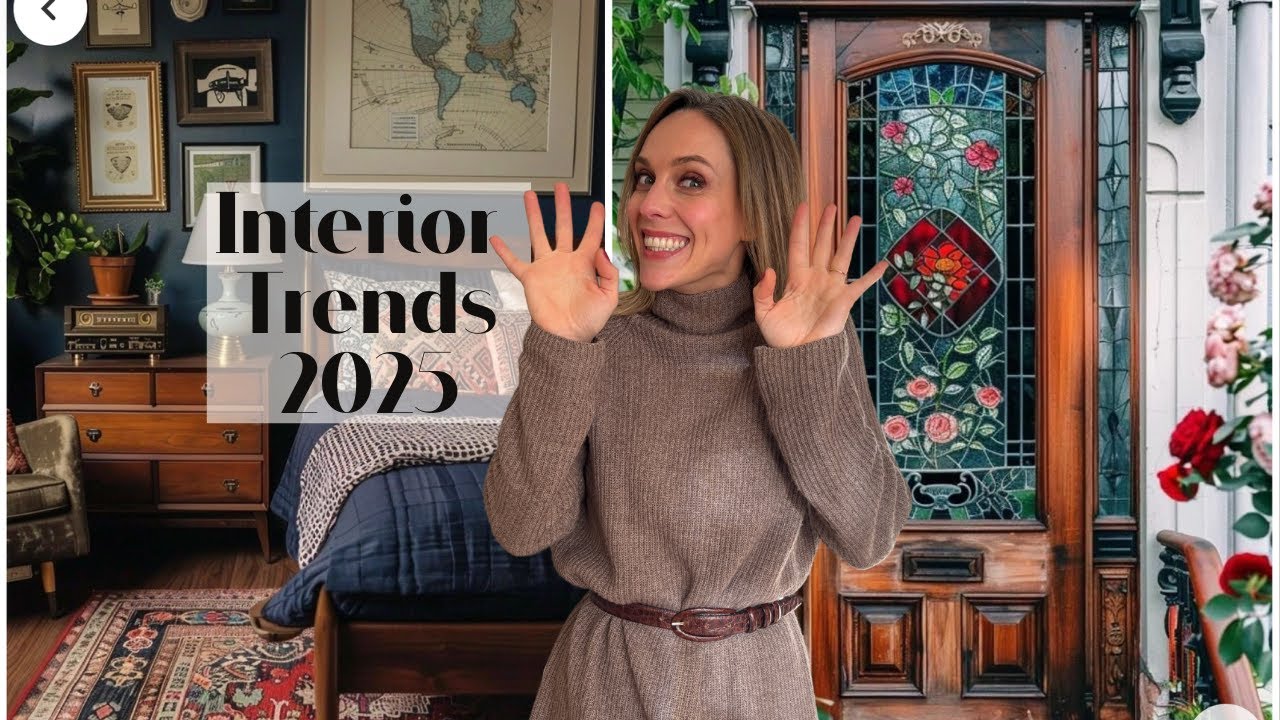 INTERIOR DESIGN TRENDS 2025 | Welche Farben, Stile, Accessoires sind ...