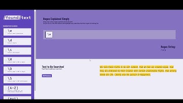 Crazy man explains regex with a drag 