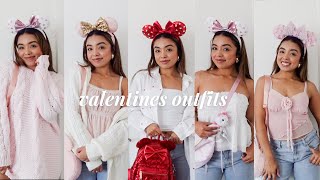 VALENTINES DISNEY OUTFITS!!