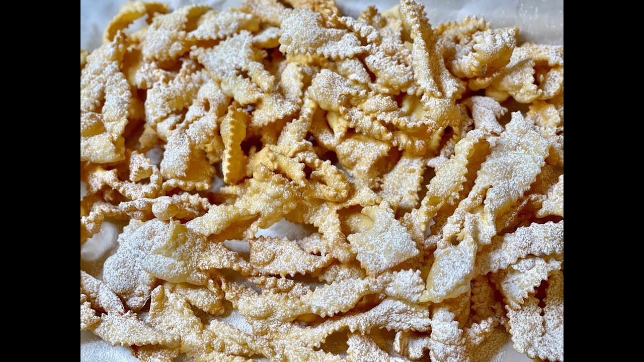 ⁣EASTER COOKIES - ITALIAN CHIACCHIERE / ANGEL WING COOKIES / CHRUSCIKI