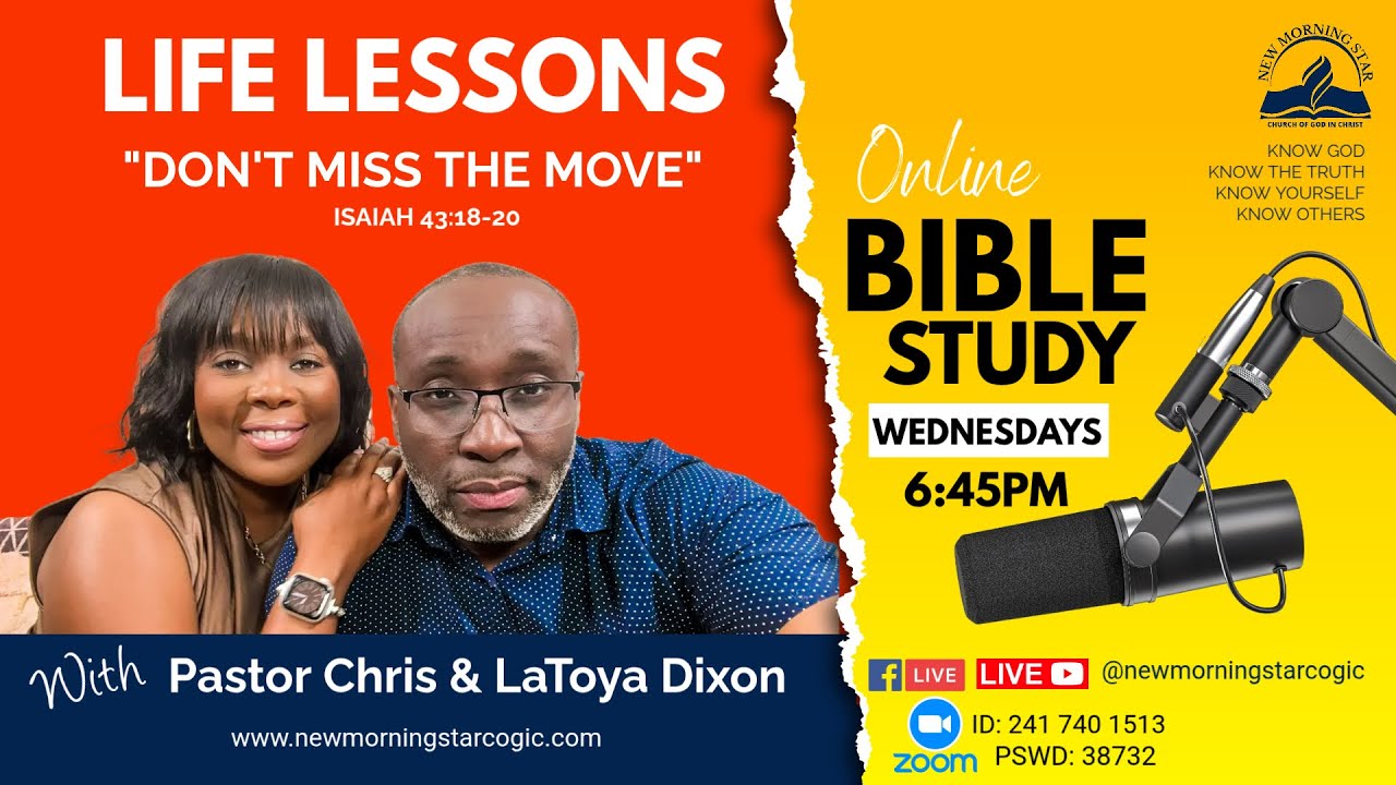 NEW MORNINGSTAR COGIC 