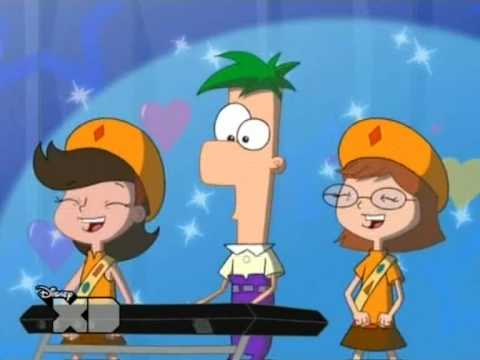 Phineas & Ferb song - Gitchi Gitchi Goo French Version