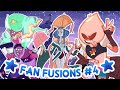 ✨Fan Fusions #4 (Posibles Fusiones★) ~ SUF