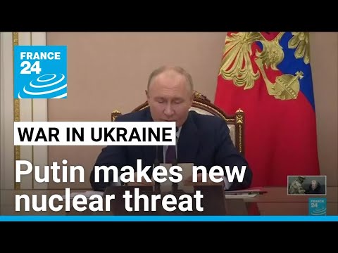Putin issues nuclear warning to the West over strikes on Russia from Ukraine • FRANCE 24 English